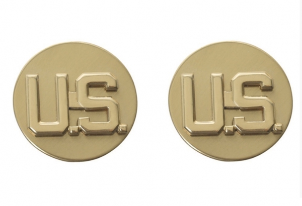 US ARMY KRAGENABZEICHEN U.S.